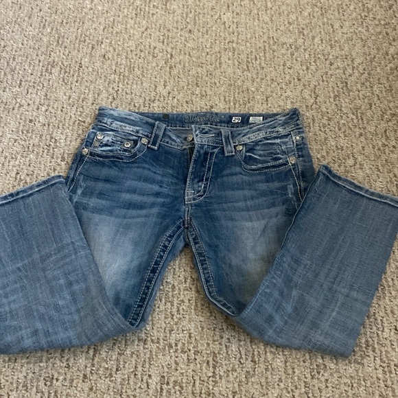 Miss me cuffed capri jeans - Picture 1 of 5